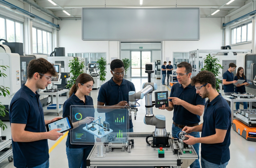 IL DIPLOMA È SOLO L'INIZIO: DIVENTA TECNICO DI PRODUZIONE INDUSTRIALE PER L'INDUSTRIA 5.0 