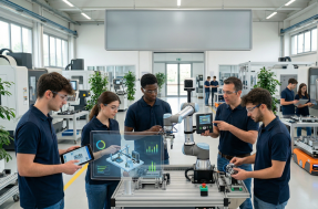 IL DIPLOMA È SOLO L'INIZIO: DIVENTA TECNICO DI PRODUZIONE INDUSTRIALE PER L'INDUSTRIA 5.0 