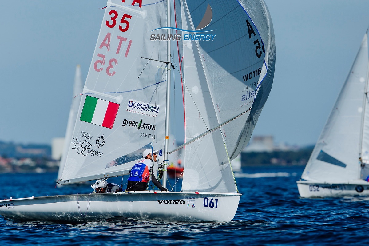 Openjobmetis Sponsor dell'A.S.D. Puglia Sailing Team