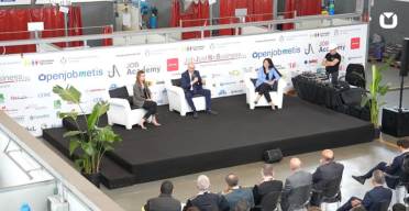 Il Ministro dell’Istruzione Valditara alla Job Industrial Academy di Ravenna