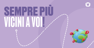 Sempre più vicini a voi!