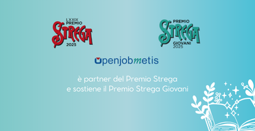 Openjobmetis partner del Premio Strega