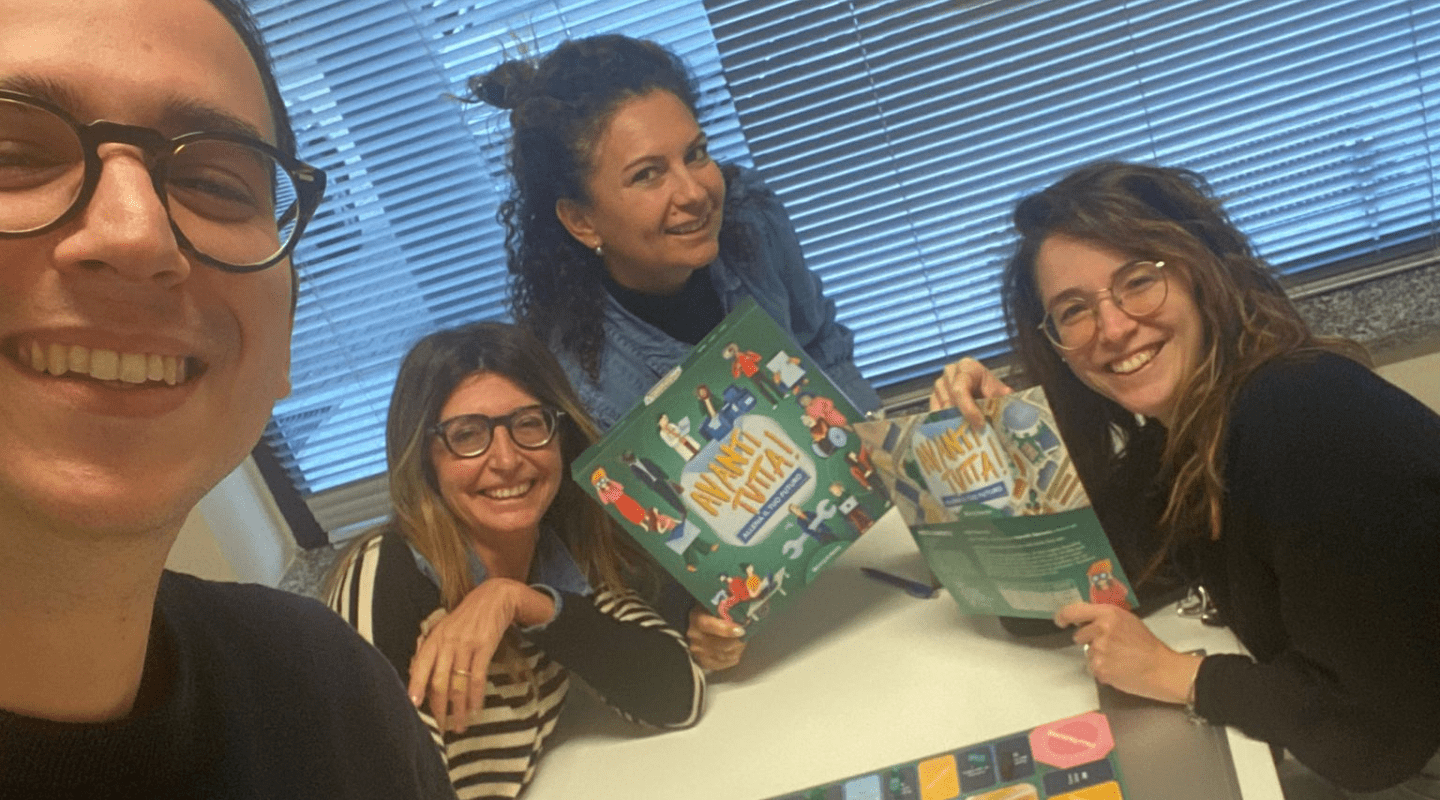 Avanti tutta! Allena il tuo futuro