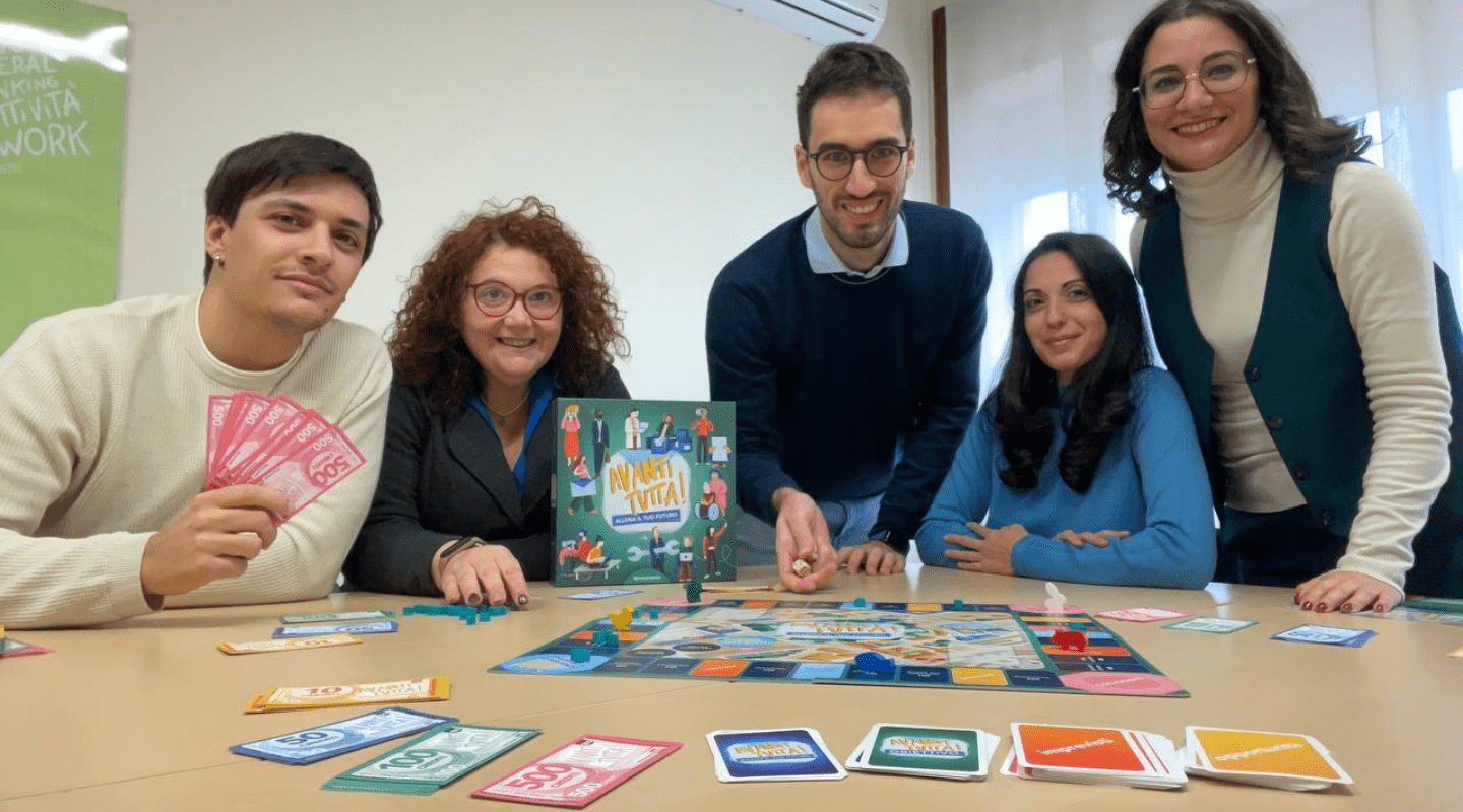 Avanti tutta! Allena il tuo futuro