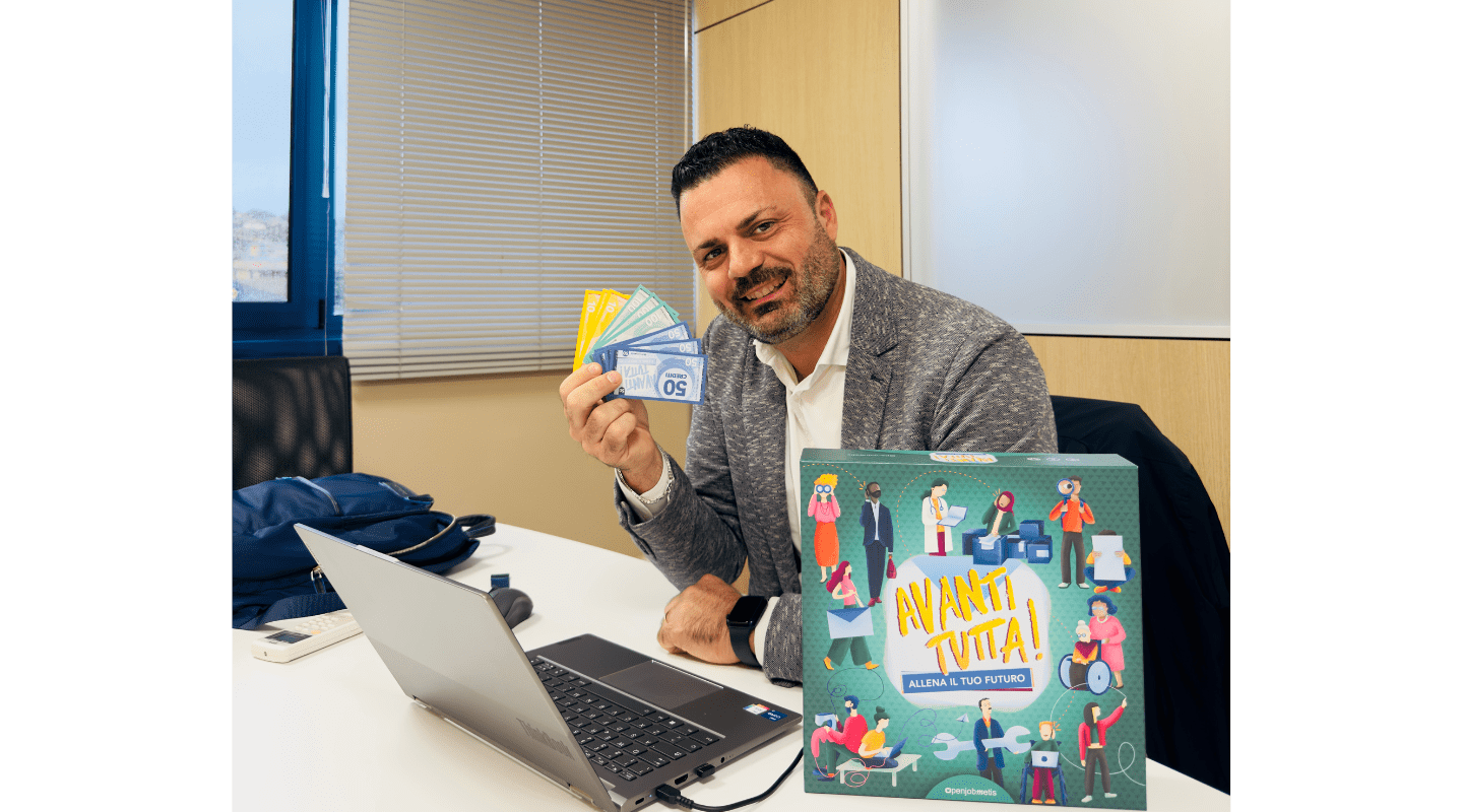 Avanti tutta! Allena il tuo futuro