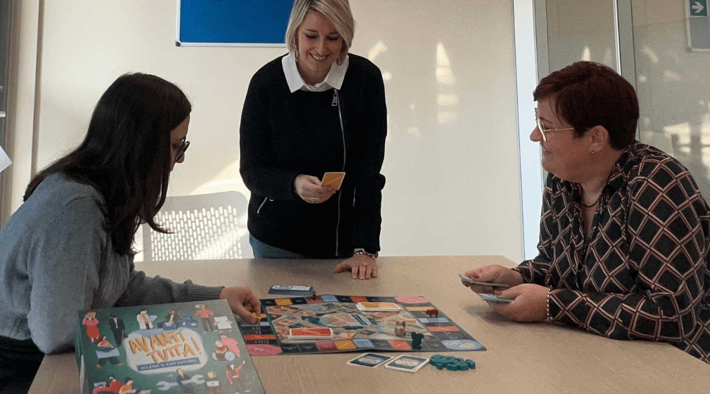 Avanti tutta! Allena il tuo futuro