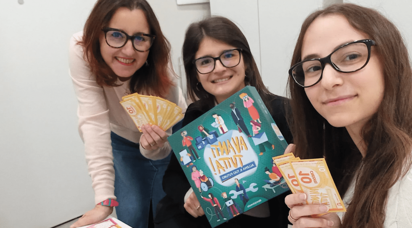 Avanti tutta! Allena il tuo futuro