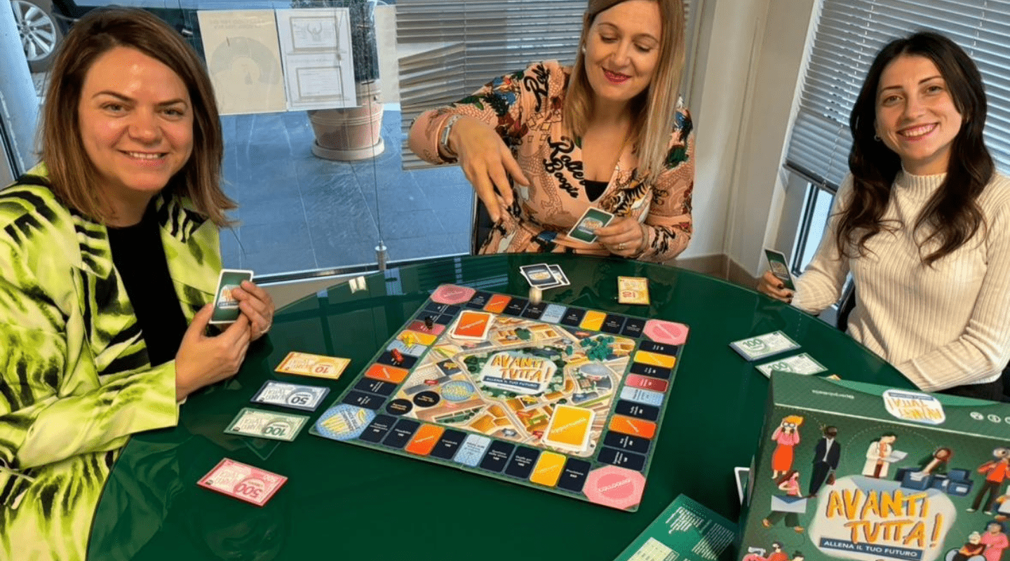 Avanti tutta! Allena il tuo futuro