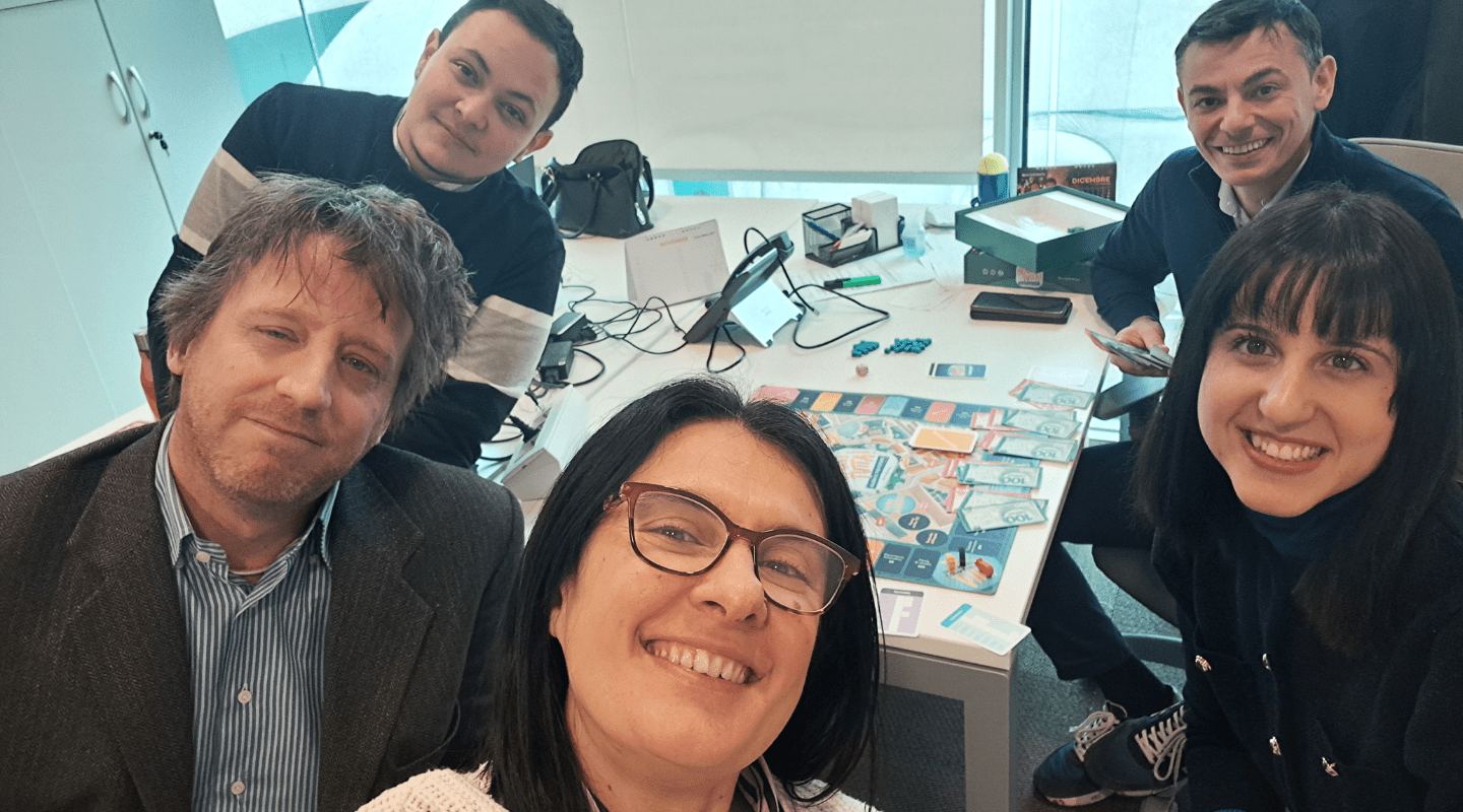 Avanti tutta! Allena il tuo futuro