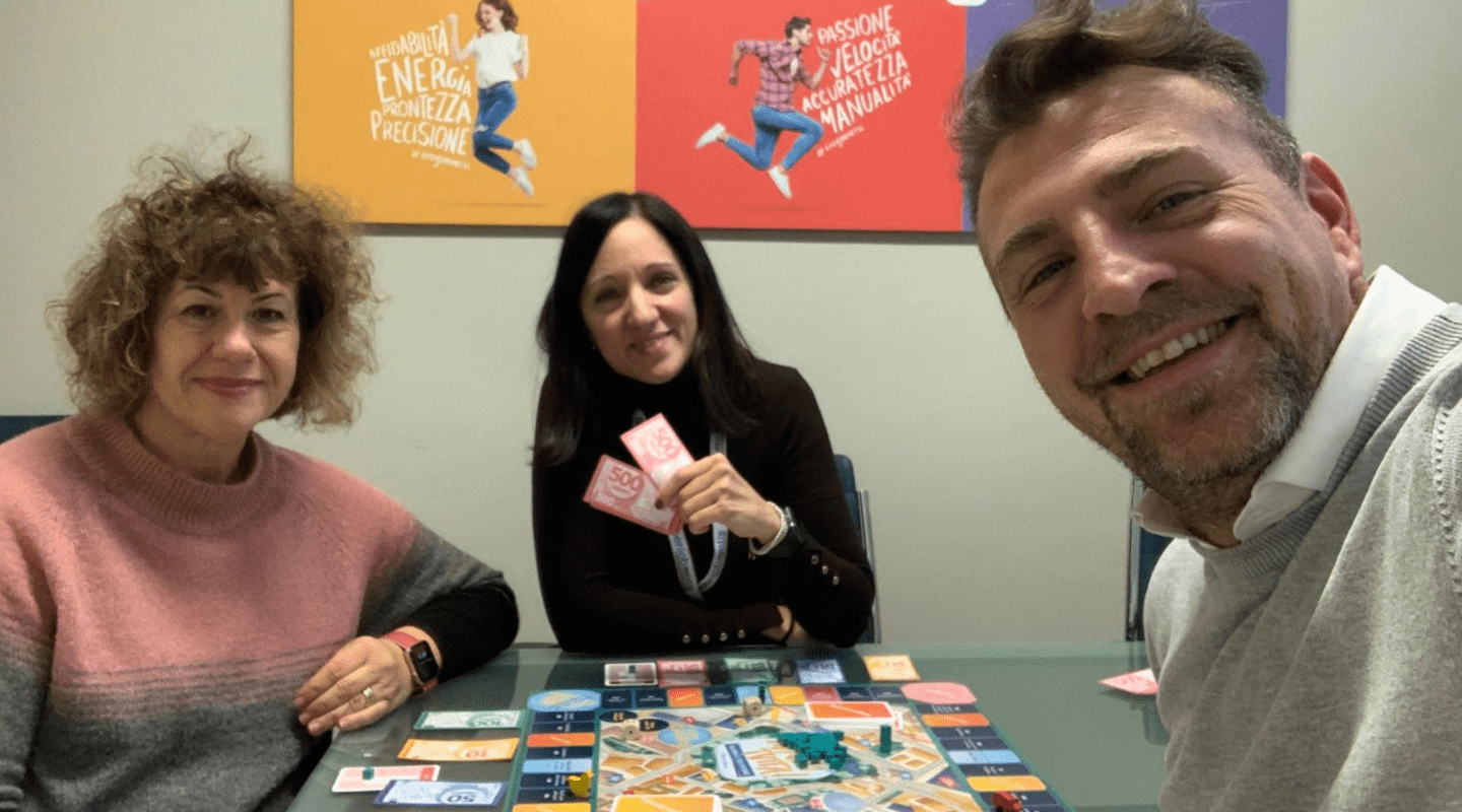 Avanti tutta! Allena il tuo futuro