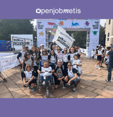 Openjobmetis alla Run for Inclusion 2024! 